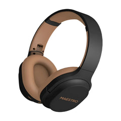 Goui Maestro Native Headset, Bluetooth, Black / Brown - M-HD20