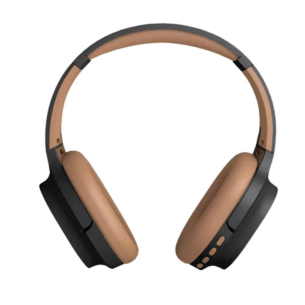 Goui Maestro Native Headset, Bluetooth, Black / Brown - M-HD20