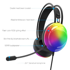 Lenovo Wired Gaming Headset G30B — Black