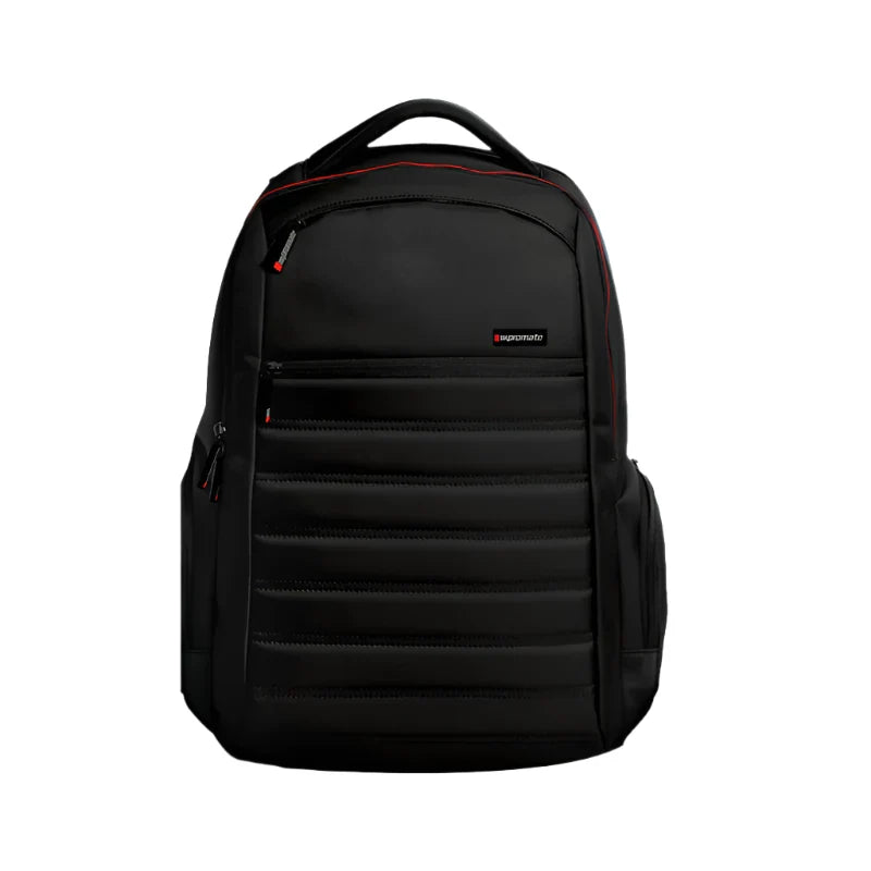 Promate Rebel-BP Havey Duty Bag For Laptop, 15.6Inch, Black