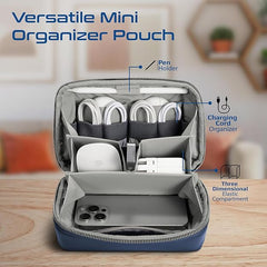 Promate Velvena Waterproof, Pouch Bag, Blue - VELVENA BLU