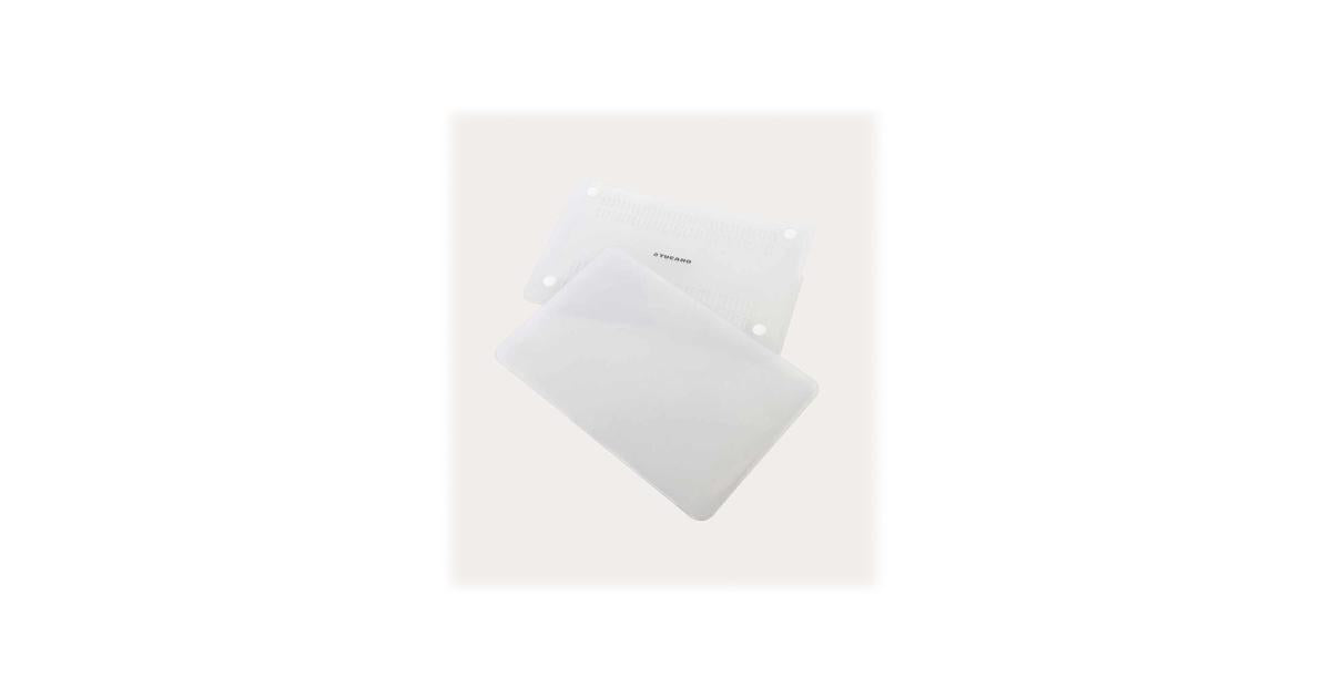TUCANO NIDO HARD-SHELL CASE - Transparent 13"