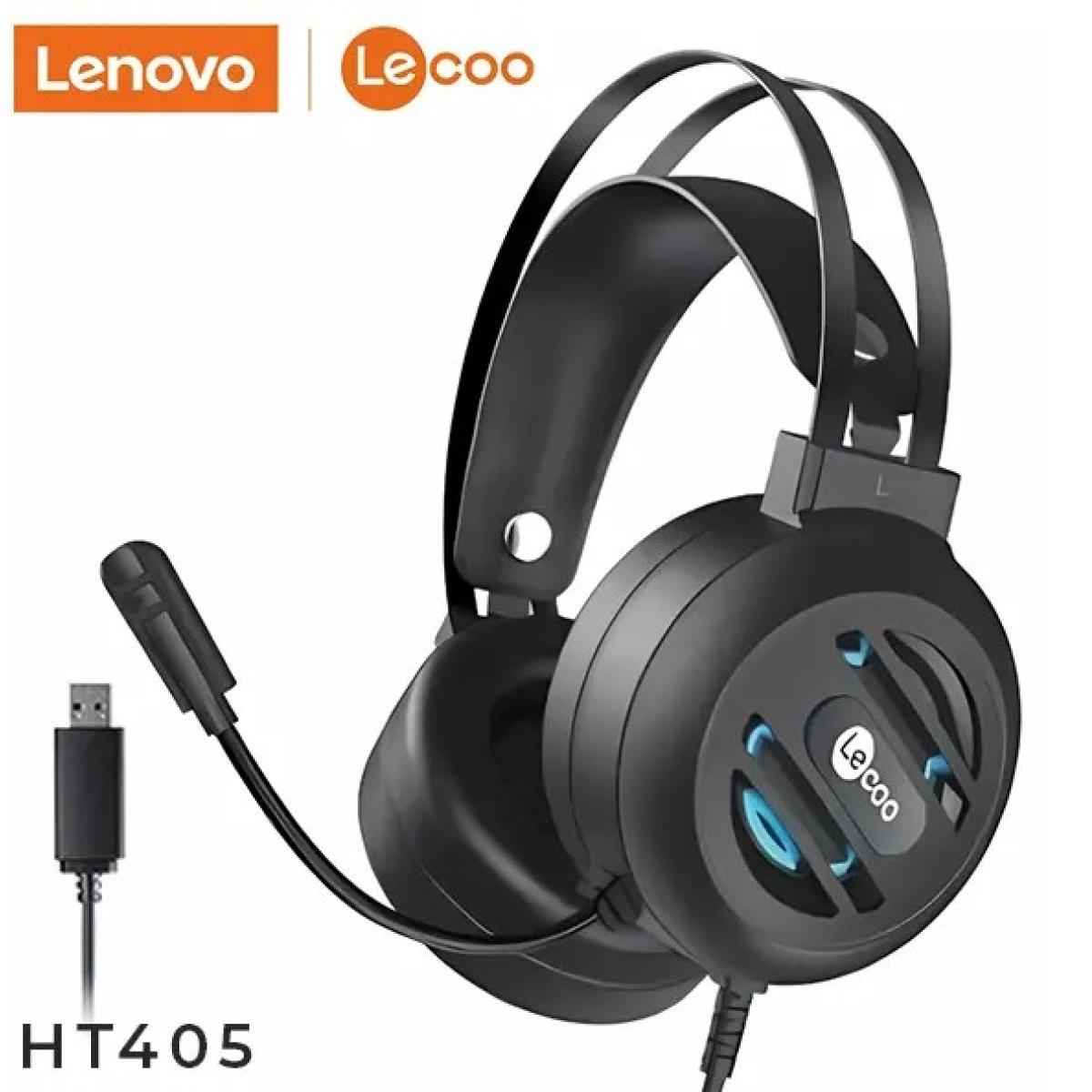 Lecoo HT405 Gaming Wired Headset USB