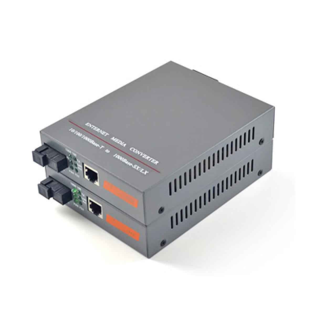 netLink HTB-GS-03-A 1000M Single-mode Fiber Optic Media Converter Device