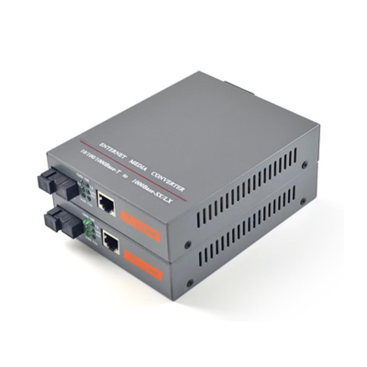 netLink HTB-GS-03-A 1000M Single-mode Fiber Optic Media Converter Device