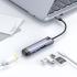 Mcdodo Hu 7740 6 In 1 Hub, Aluminum Allow + Nylon Materials, Hdmi, Usb A3.0 X2, Vga, Usb C (pd 100w), Sd/tf Card Slot Mcdodo Hu 7740 6 In 1 Hub, Aluminum Allow + Nylon Materials, Hdmi, Usb A3.0 X2, Vga, Usb C (pd 100w), Sd/tf Card Slot