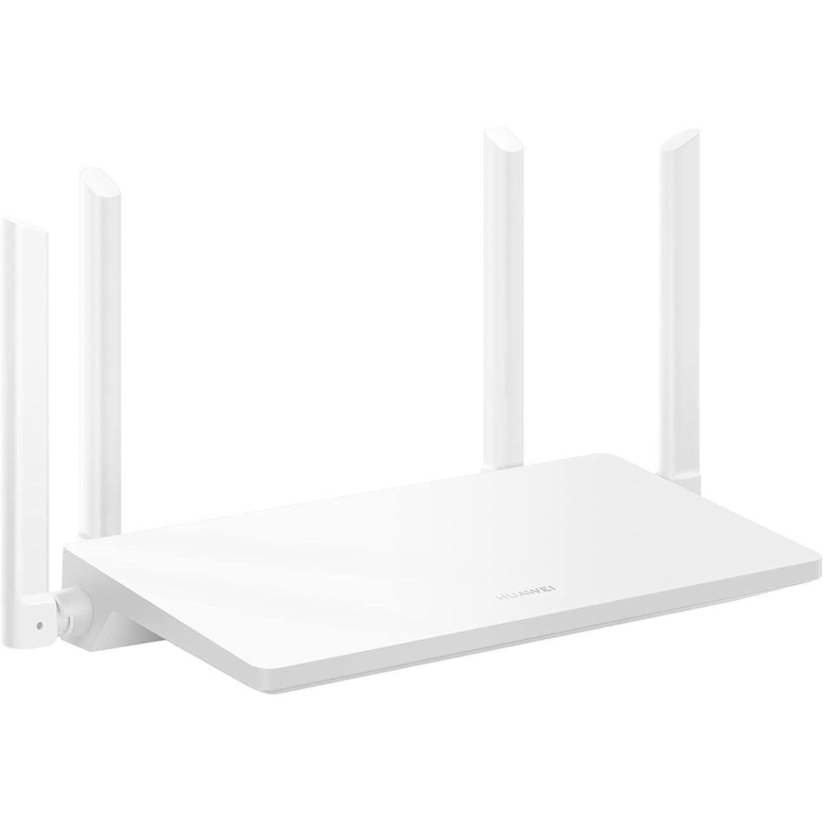 HUAWEI WiFi - 6 Router AX2 WS7001 HarmonyOS Mesh+ Parental Controls Full Gigabit Ethernet