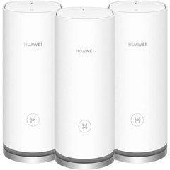 HUAWEI WiFi Mesh 3 AX3000 - Whole Home Mesh WiFi - 6 System Connect 250+ Devices Ultra - Fast Connection in Med - Large Homes 3 - Packs