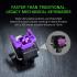 Razer Huntsman Mini 60% Clicky Optical Mechanical Switches Doubleshot Pbt Keycaps Detachable Usb C Cable (purple Switch) Mercury Razer Huntsman Mini 60% Clicky Optical Mechanical Switches Doubleshot Pbt Keycaps Detachable Usb C Cable (purple Switch) Mercury