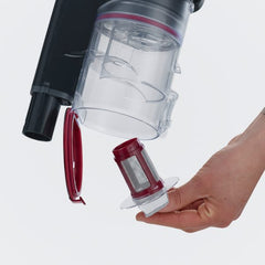 Hv 7154 Severin Charging Upright Vacuum Cleaner, 22.2 Volts