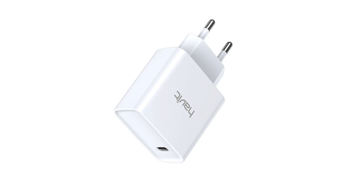 HAVIT UC110 PD20W USB-C Wall Charger – White