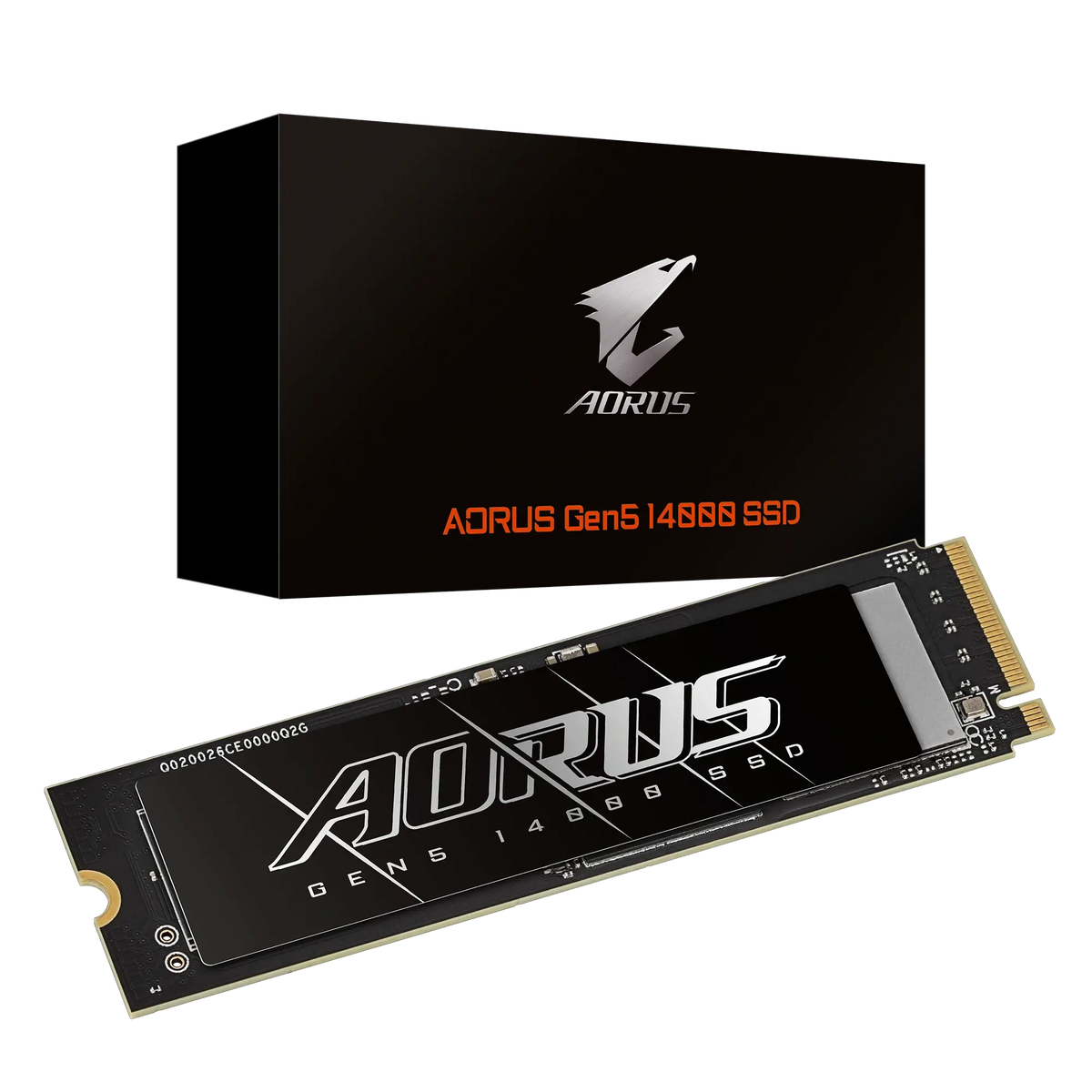 GIGABYTE AORUS Gen5 14000 1TB PCIe 5.0 NVMe M.2 SSD