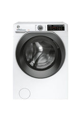 Hoover HW210AMBS Washing Machine, 10 Kg, 1200 Cycles, White