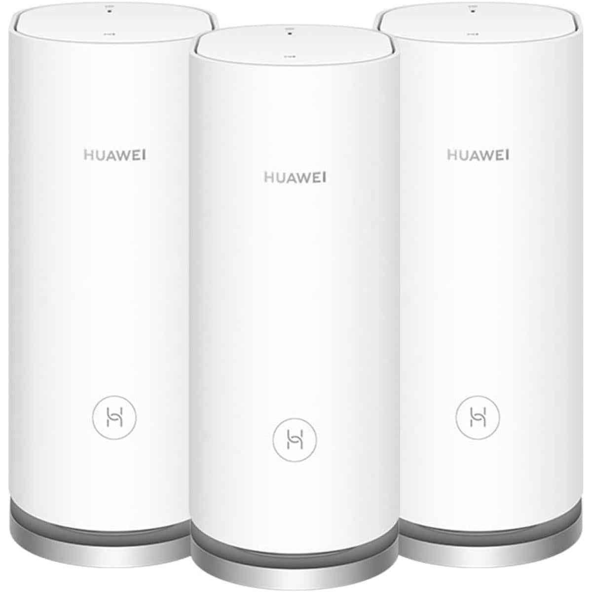 Huawei Ws8100 Wifi Mesh 3 Ax3000 Up To 3000mbps Whole Home Mesh Wifi System Seamless & Speedy Conne 250+ Devices For Med Large Homes – Pack Of 3