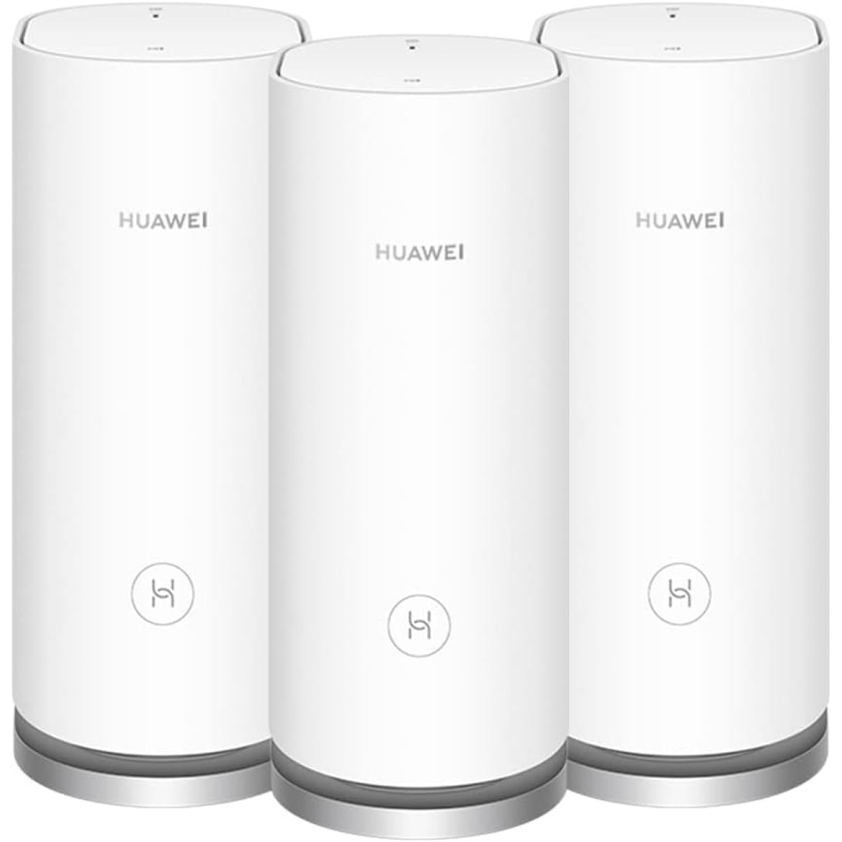 Huawei Ws8100 Wifi Mesh 3 Ax3000 Up To 3000mbps Whole Home Mesh Wifi System Seamless & Speedy Conne 250+ Devices For Med Large Homes – Pack Of 3 - CompuMe
