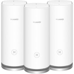 Huawei Ws8100 Wifi Mesh 3 Ax3000 Up To 3000mbps Whole Home Mesh Wifi System Seamless & Speedy Conne 250+ Devices For Med Large Homes – Pack Of 3 - CompuMe