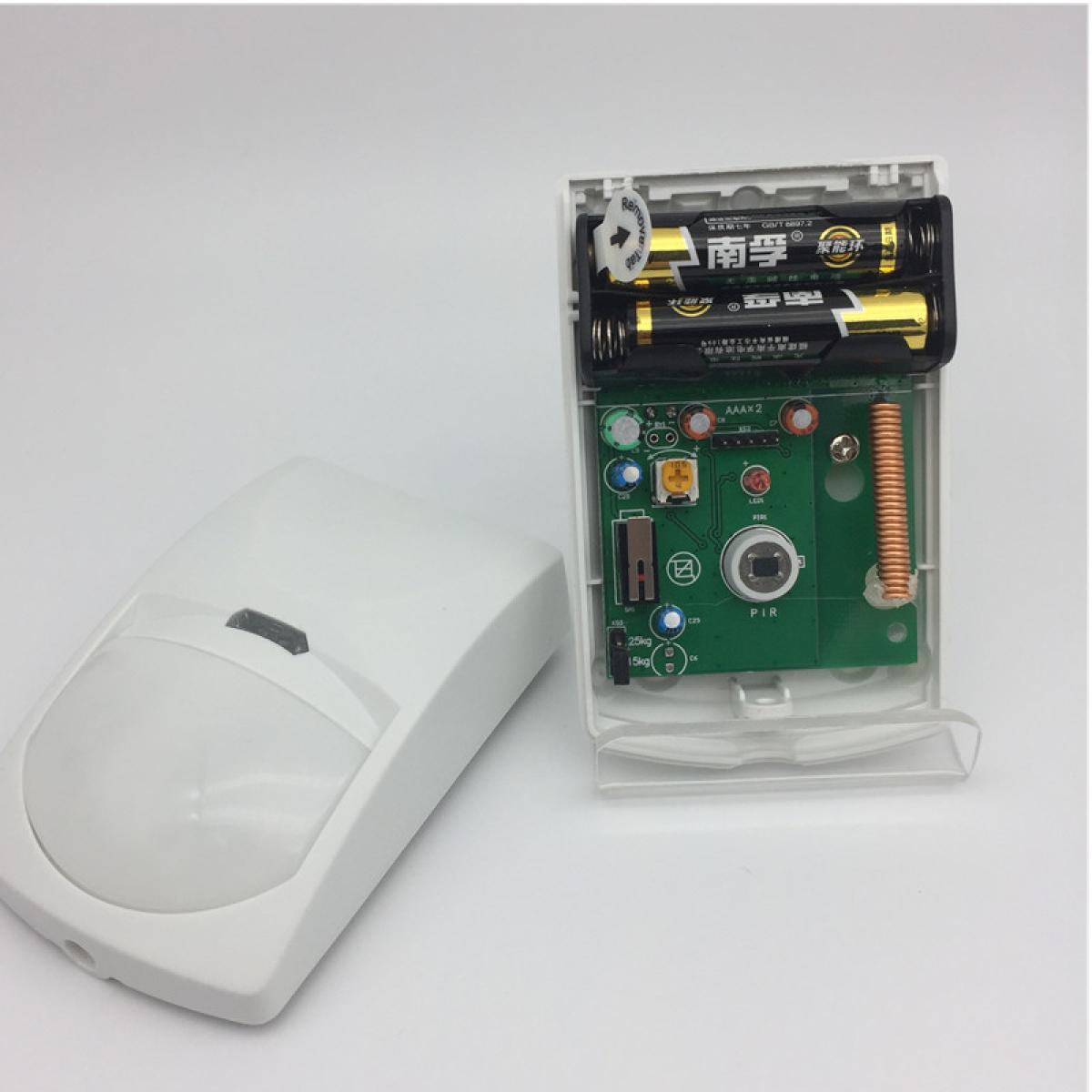 Long Range Pir Motion Sensor Module Battery Operated Wireless Pir Motion Sensor