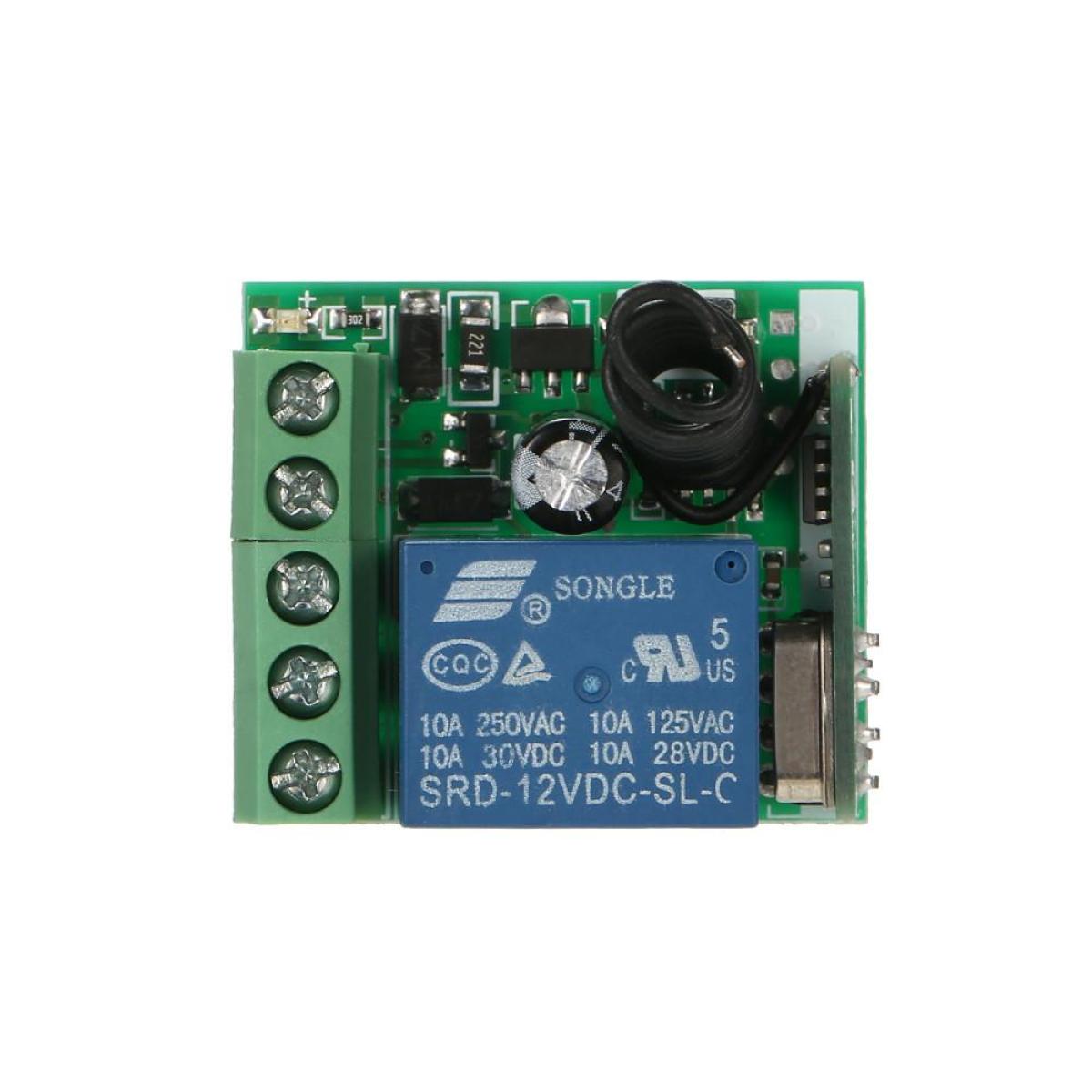 Wireless HX-2ch Remote Switch