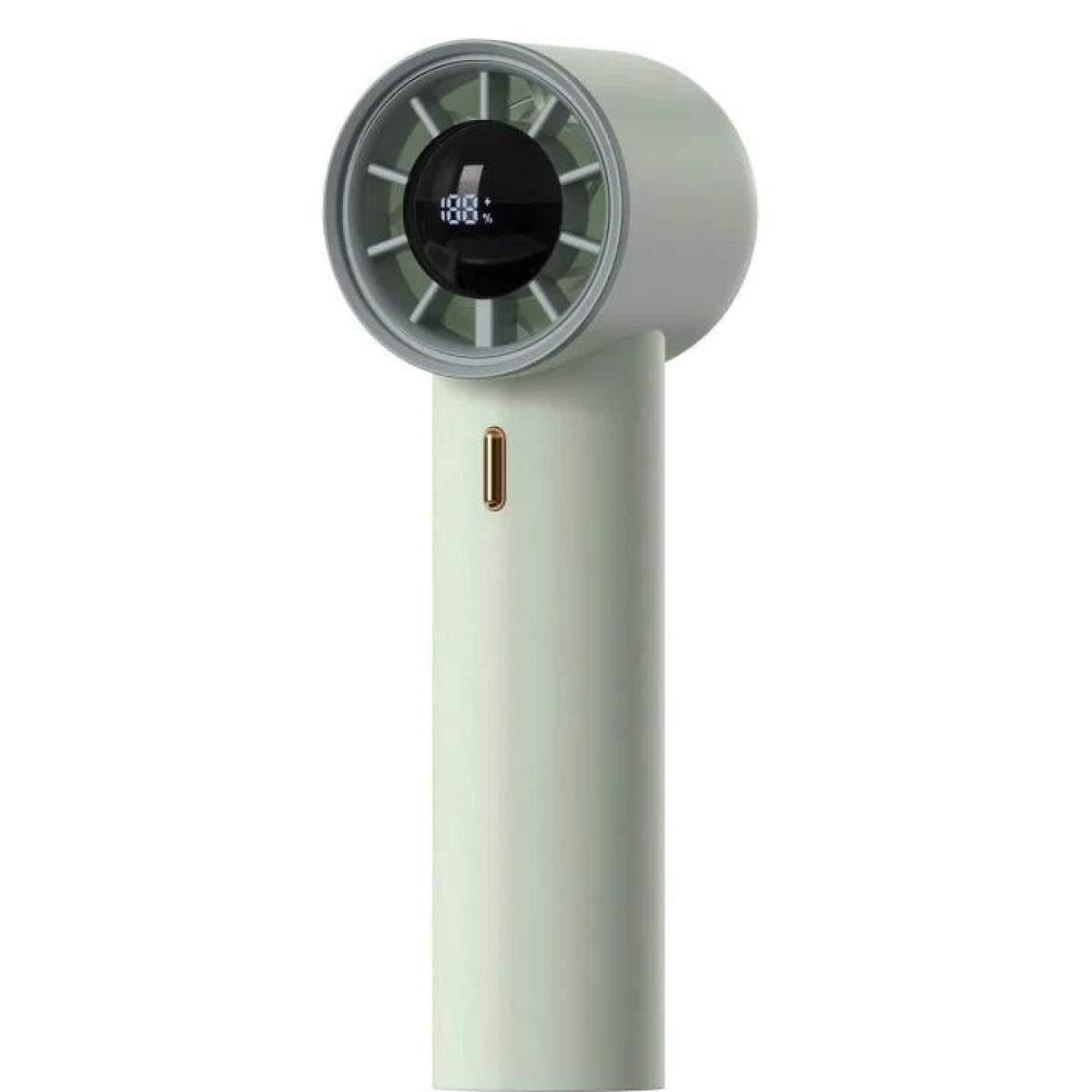 HX-F368 Smart Digital Display High Speed Handheld Fan