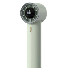 HX-F368 Smart Digital Display High Speed Handheld Fan