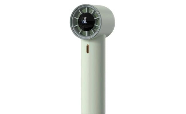 Hx F368 Smart Digital Display High Speed Handheld Fan