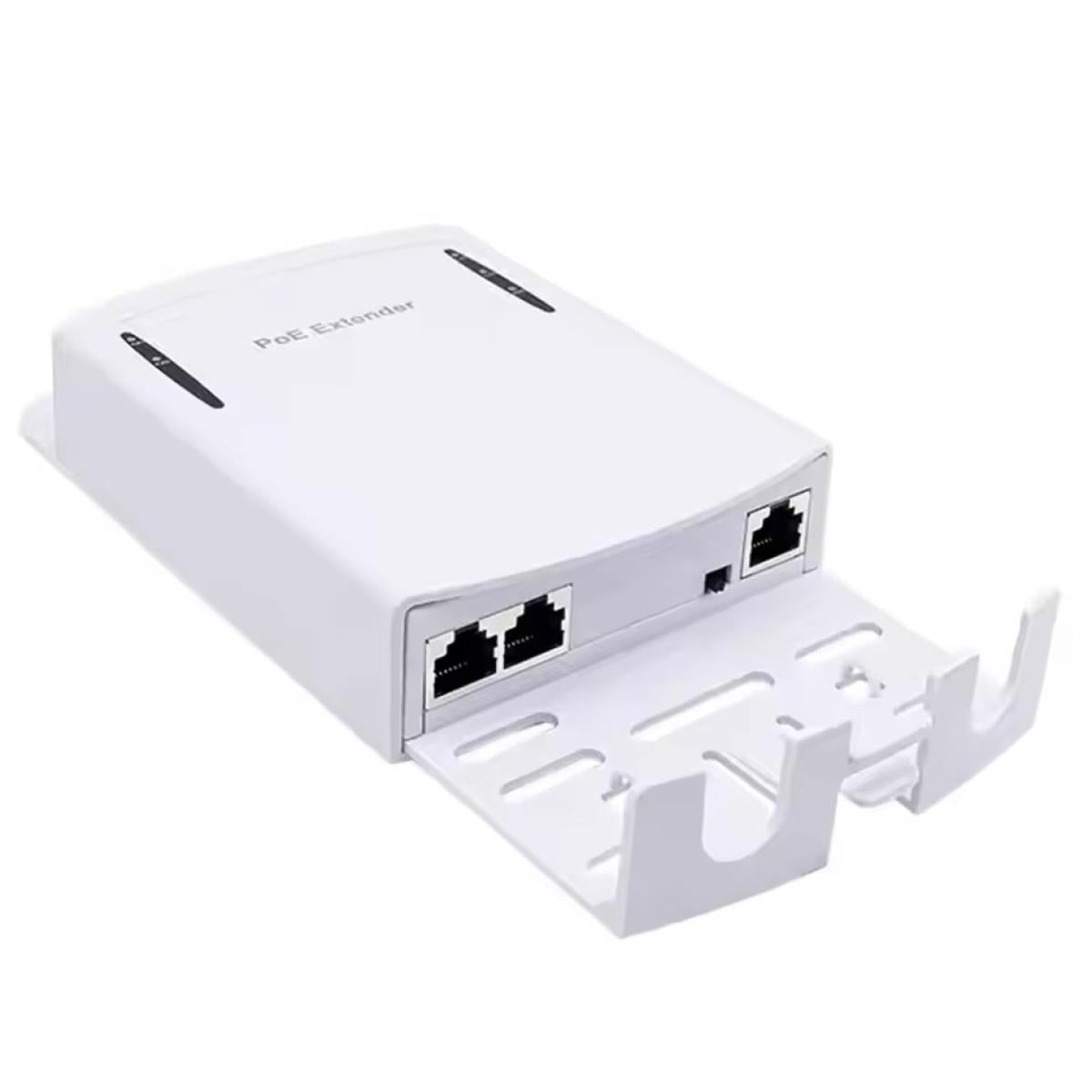 Outdoor Waterproof HX-FSPOE102/G 2 Port Gigabit POE Extender 30W
