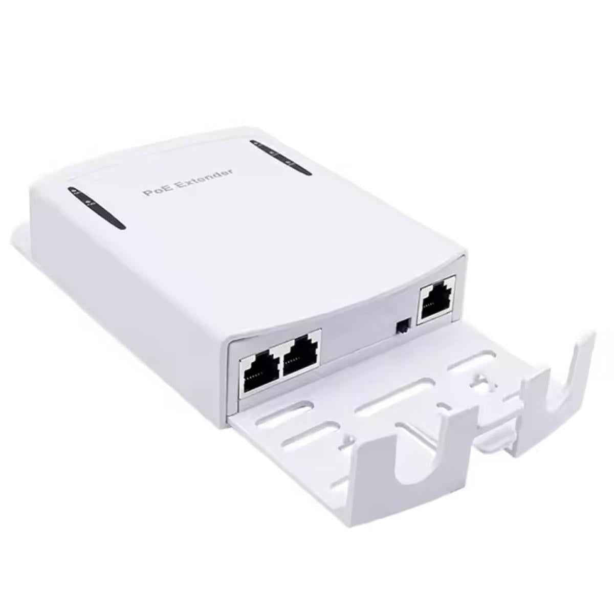 Outdoor Waterproof HX-FSPOE102/G 2 Port Gigabit POE Extender 30W