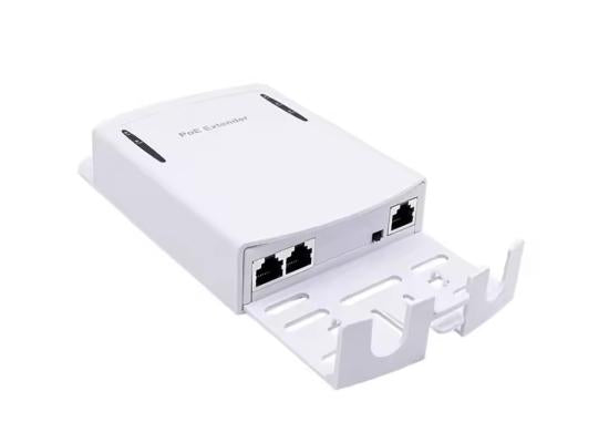 Outdoor Waterproof HX-FSPOE103/G 3 Port Gigabit POE Extender 30W
