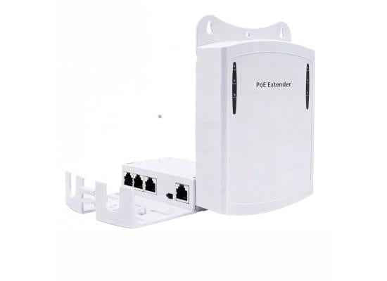2 Port 100M POE Extender 10/100Mbps with IEEE 802.3af Standard Input/Output for IP Camera 2 Port 100M POE Extender 10/100Mbps with IEEE 802.3af Standard Input/Output for IP Camera
