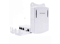2 Port 100M POE Extender 10/100Mbps with IEEE 802.3af Standard Input/Output for IP Camera