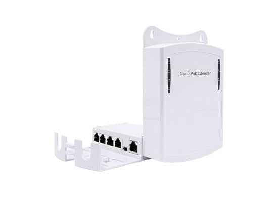 2 Port 100M POE Extender 10/100Mbps with IEEE 802.3af Standard Input/Output for IP Camera 2 Port 100M POE Extender 10/100Mbps with IEEE 802.3af Standard Input/Output for IP Camera