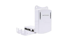 Outdoor Waterproof Hx Fspoe104/g 4 Port Gigabit Poe Extender 30w