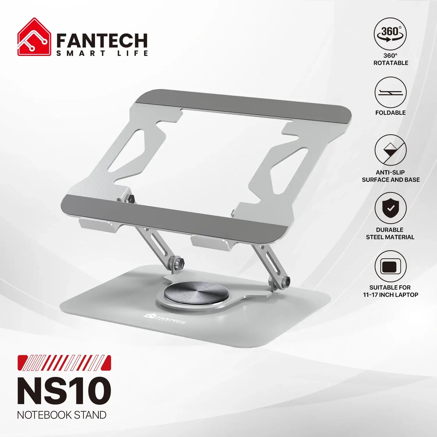 Fantech laptop for portable computing