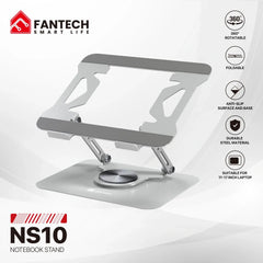 Fantech Ns10 Laptop Stand Silver