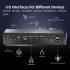 Fifine SC8 RGB PC Recording Studio Audio Sound Cards Mixers External XLR Live Streaming USB Gaming Audio Sound Card