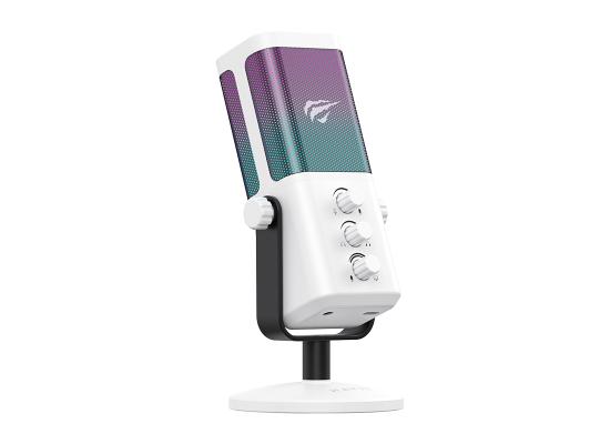 HAVIT RGB microphone for audio recording