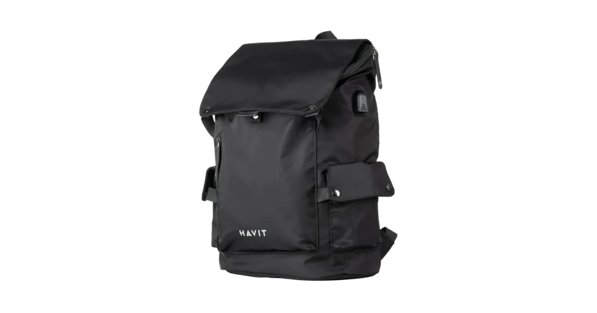 HAVIT H0033 15.6" Laptop & Gaming Backpack (Black)