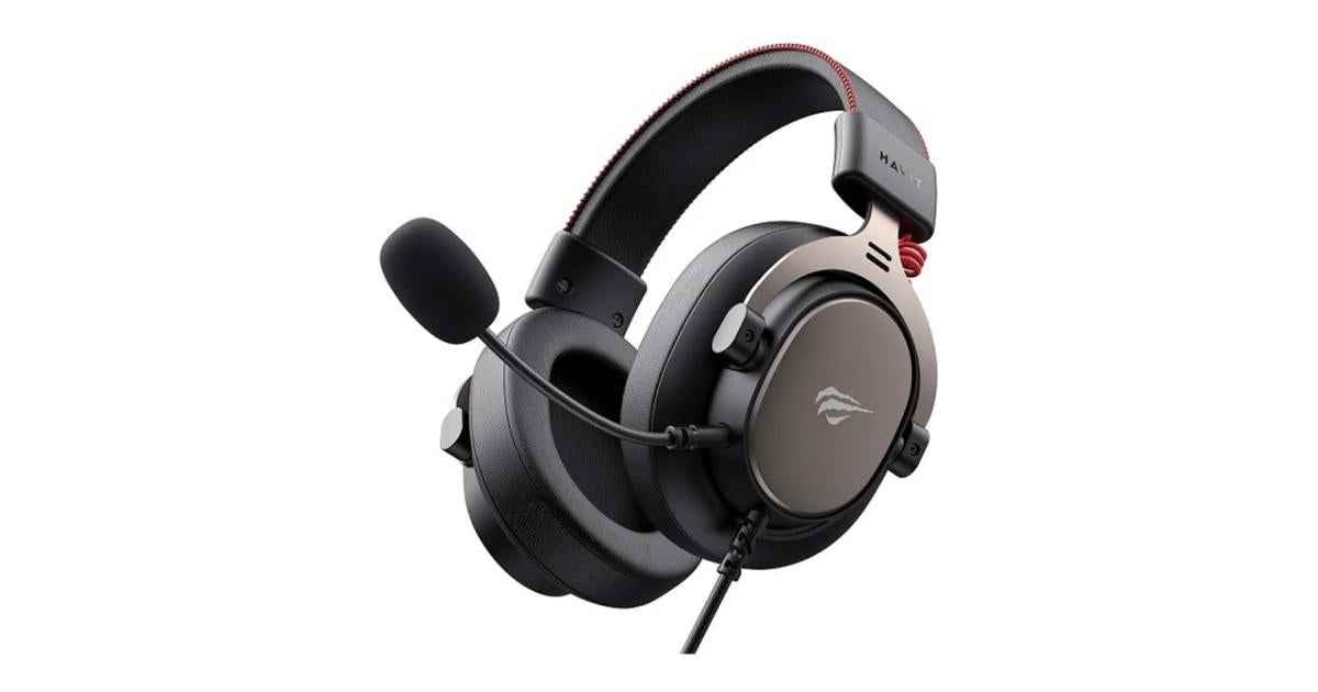 HAVIT H2015E 3.5mm Wired Gaming Headset HAVIT H2015E 3.5mm Wired Gaming Headset