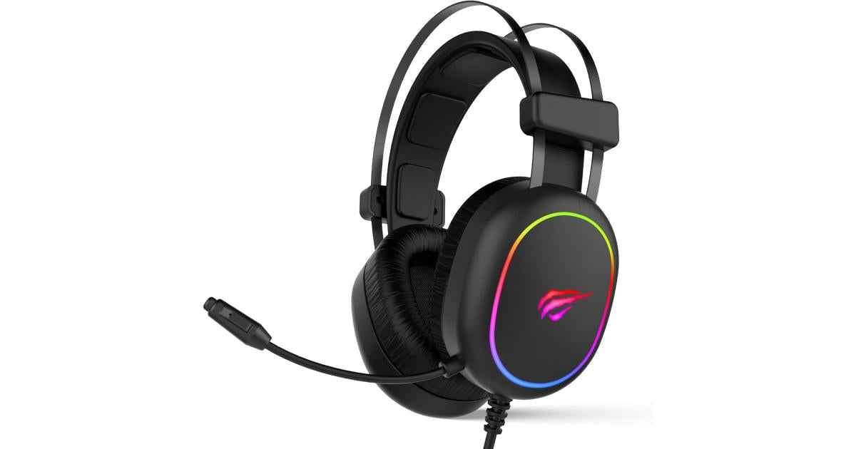 HAVIT H2016D RGB Wired Gaming Headset