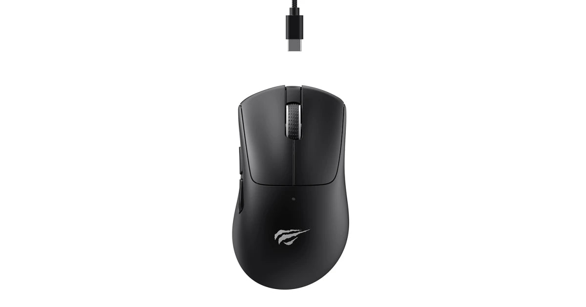 HAVIT MS973WB Tri-Mode RGB Wireless Gaming Mouse (Black)