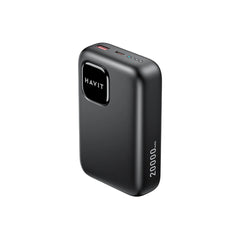 HAVIT PB34/B/G Solar Power Bank – 20,000mAh | PD 20W Fast Charging | USB-C Mobile Charger
