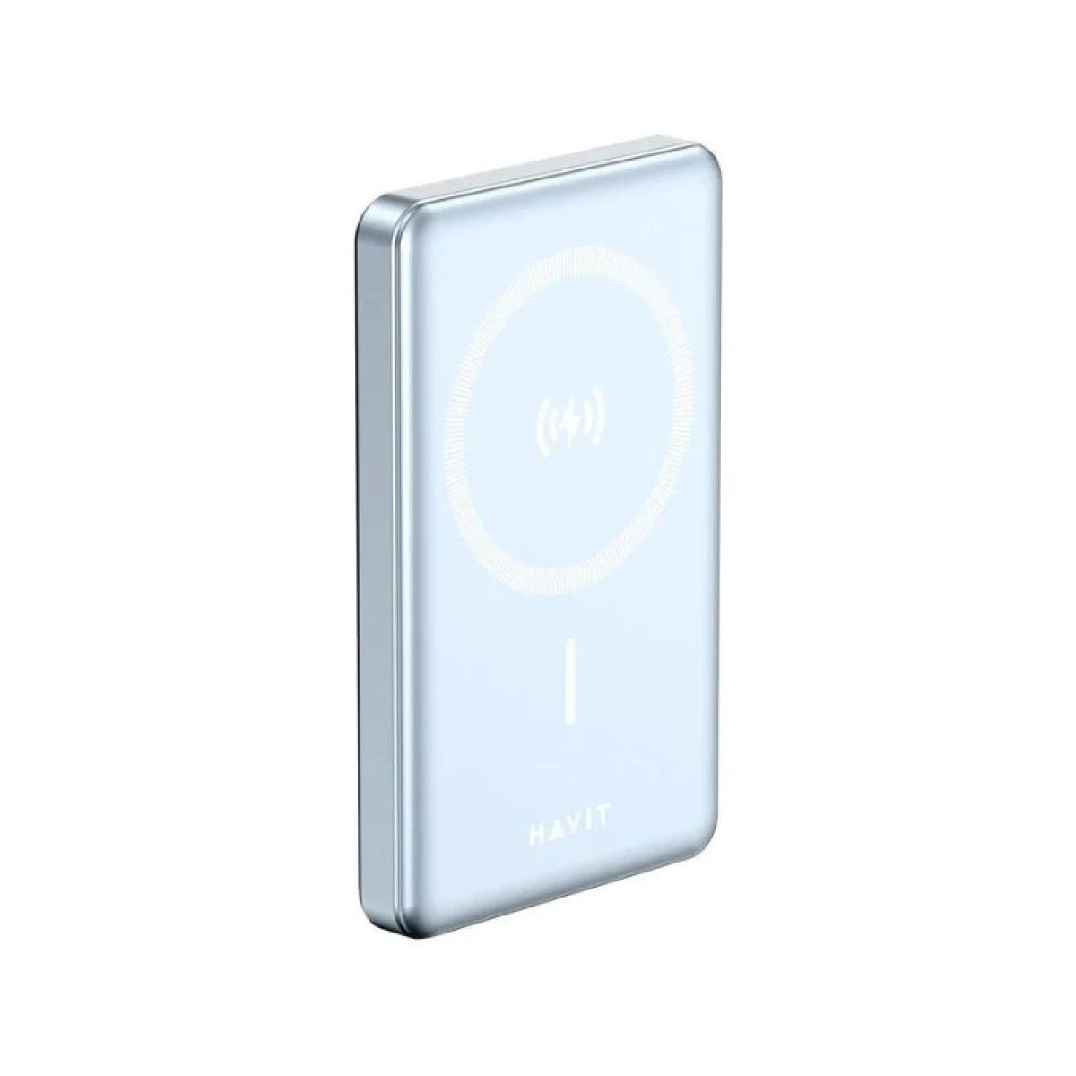 HAVIT PB5203 MageSafe Magnetic Powerbank | Wireless Charging | 10.000 mAh | Blue