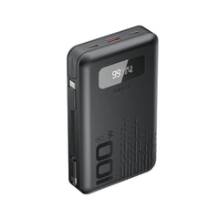 HAVIT PB5212 100W PD Fast Charging Power Bank – 20,000mAh | Smart Digital Display | Laptop Compatible