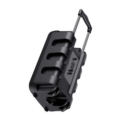HAVIT SQ116BT Portable Bluetooth Black Trolley Speaker with Microphone