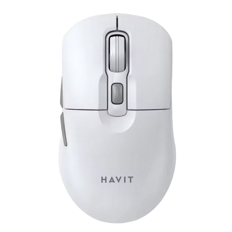 HAVIT MS59WB Dual-Mode Wireless Mouse (WHITE)