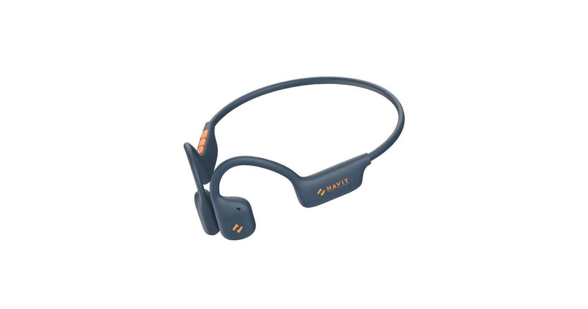 HAVIT wireless Bluetooth headset for computer setup