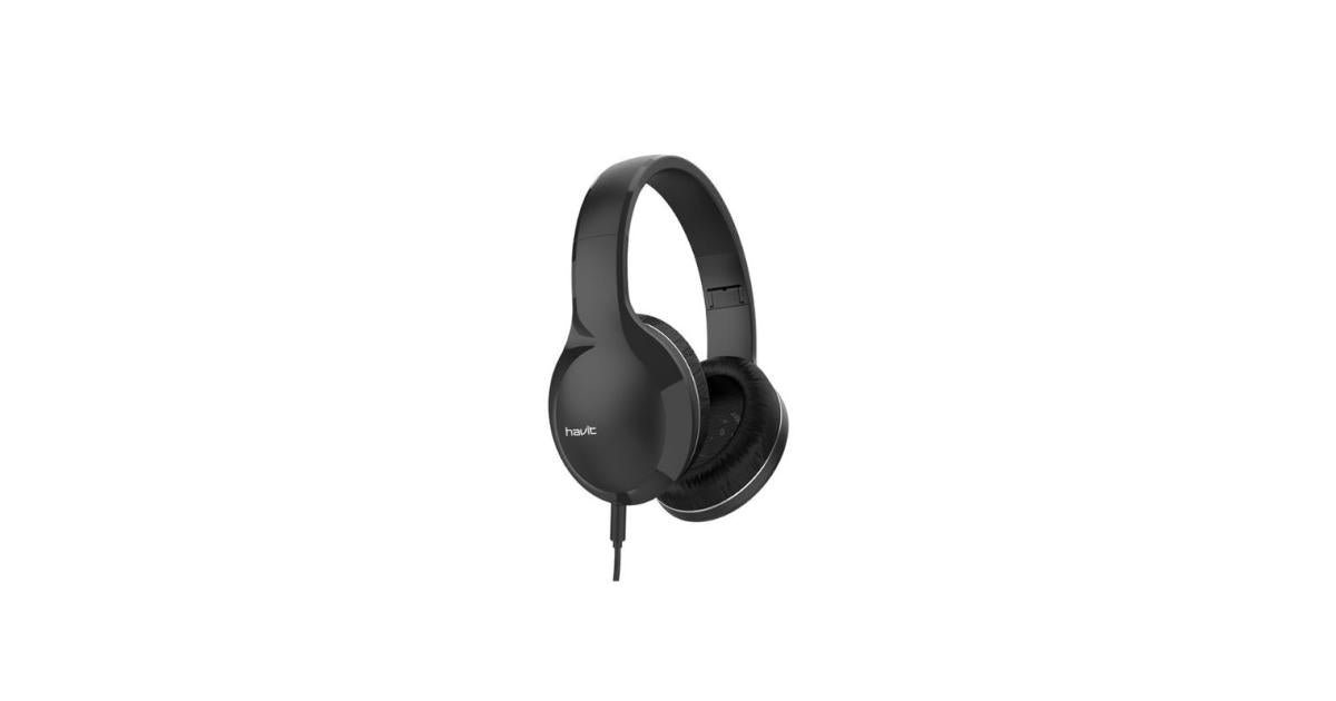 Havit H100d Wired portable folding headphone Havit H100d Wired portable folding headphone