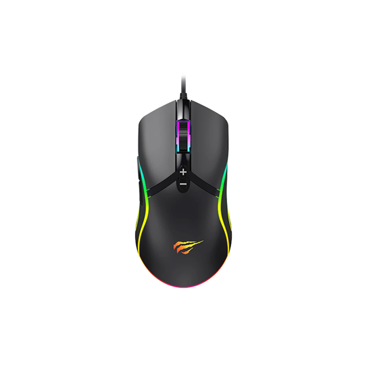 HAVIT GAMENOTE MS1029 RGB Backlit Wired Gaming Mouse