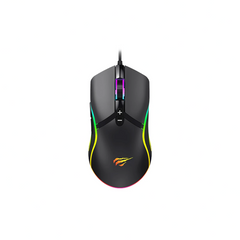 HAVIT GAMENOTE MS1029 RGB Backlit Wired Gaming Mouse