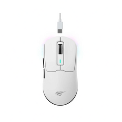 HAVIT GAMENOTE MS969SE Tri-Mode Gaming Mouse - White